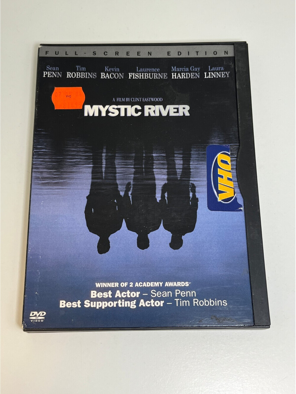 Mystic River DVD Sean Penn Tim Robbins Clint Eastwood R